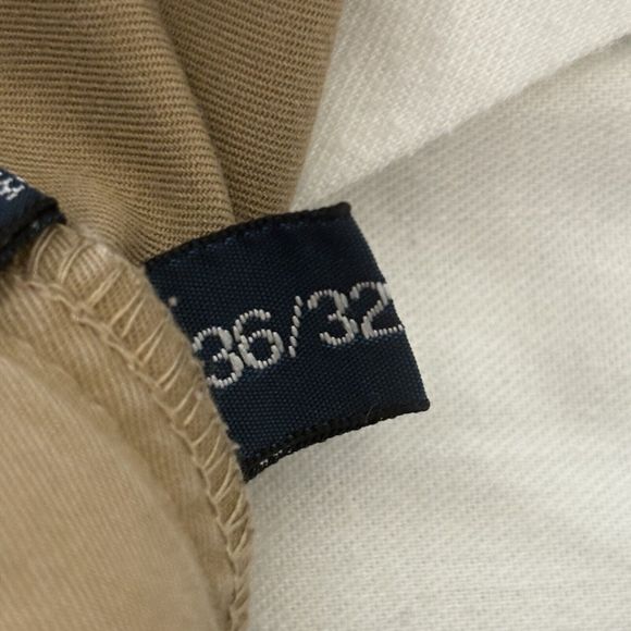 Polo Ralph Lauren Pants Mens 36x32 Classic Fit 5 Pocket Cotton Flat Front Twill - Picture 6 of 10